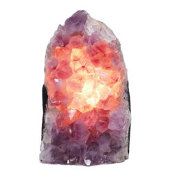 2.63kg Natural Amethyst Crystal Lamp DV55 6 Natural Amethyst Crystal Lamp DV55 | Himalayan Salt Factory