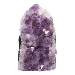 Natural Amethyst Crystal Lamp DV55 | Himalayan Salt Factory