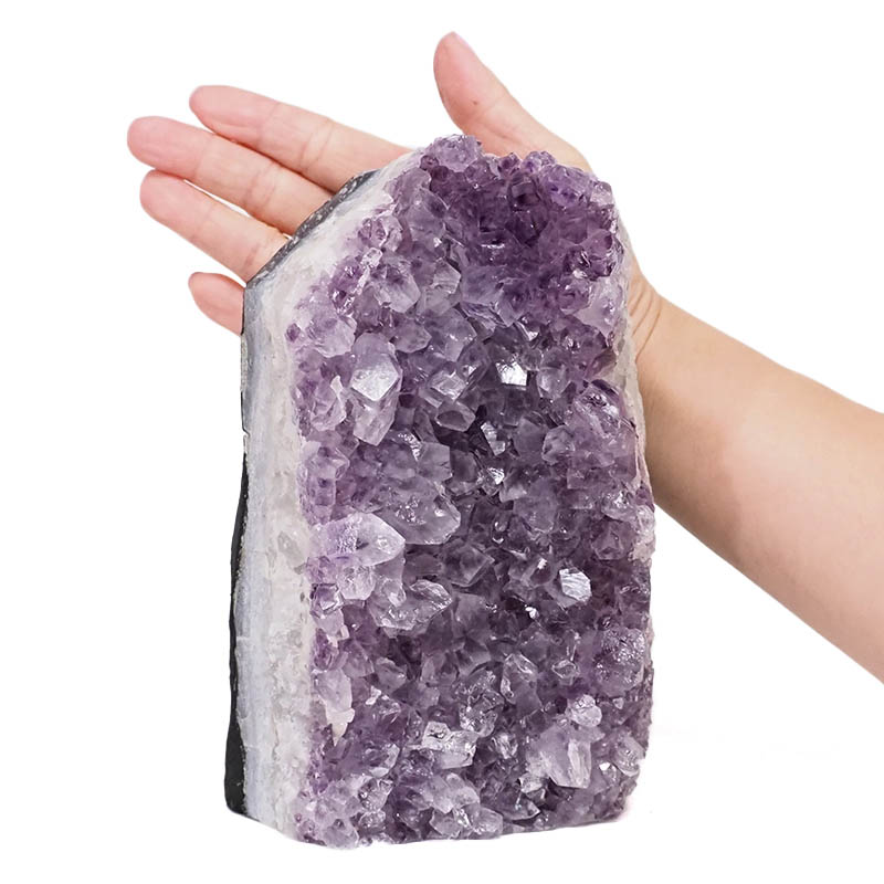 3.15kg Natural Amethyst Crystal Lamp DV56 5 Natural Amethyst Crystal Lamp DV56 | Himalayan Salt Factory
