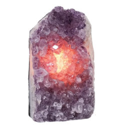 3.15kg Natural Amethyst Crystal Lamp DV56 6 Natural Amethyst Crystal Lamp DV56 | Himalayan Salt Factory