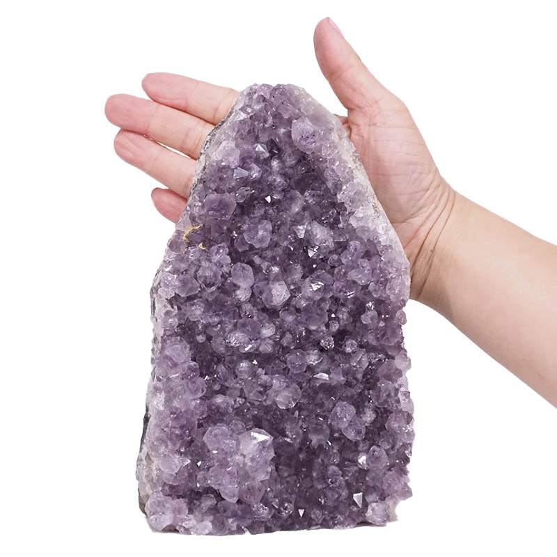 2.09kg Natural Amethyst Crystal Lamp DV58 5 Natural Amethyst Crystal Lamp DV58 | Himalayan Salt Factory