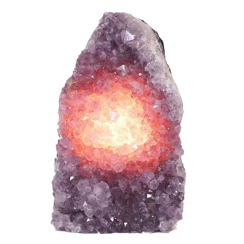 2.09kg Natural Amethyst Crystal Lamp DV58 4 Natural Amethyst Crystal Lamp DV58 | Himalayan Salt Factory