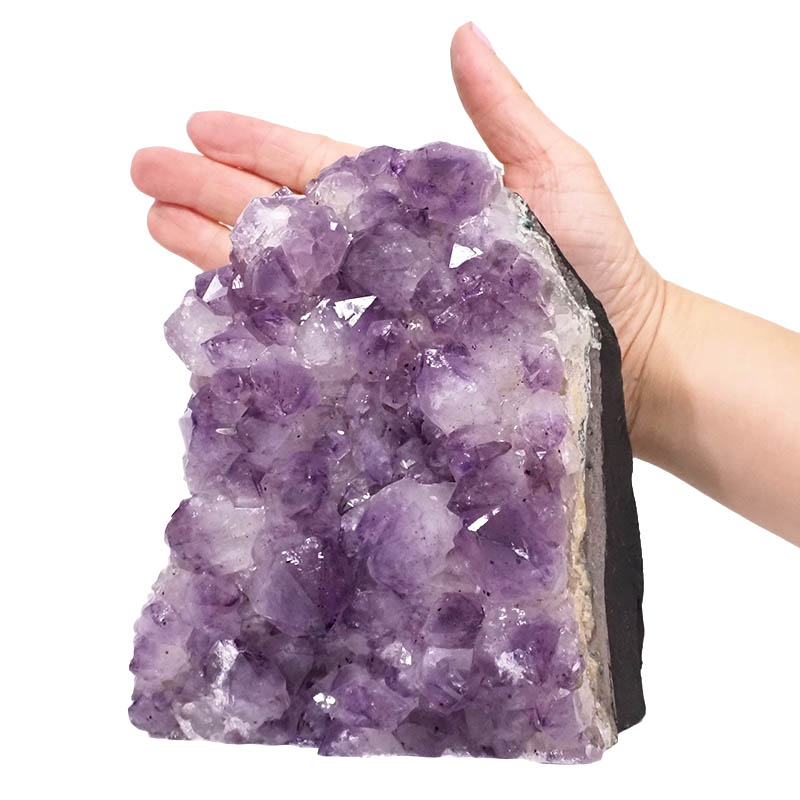 3.04kg Natural Amethyst Crystal Lamp DV59 5 Natural Amethyst Crystal Lamp DV59 | Himalayan Salt Factory