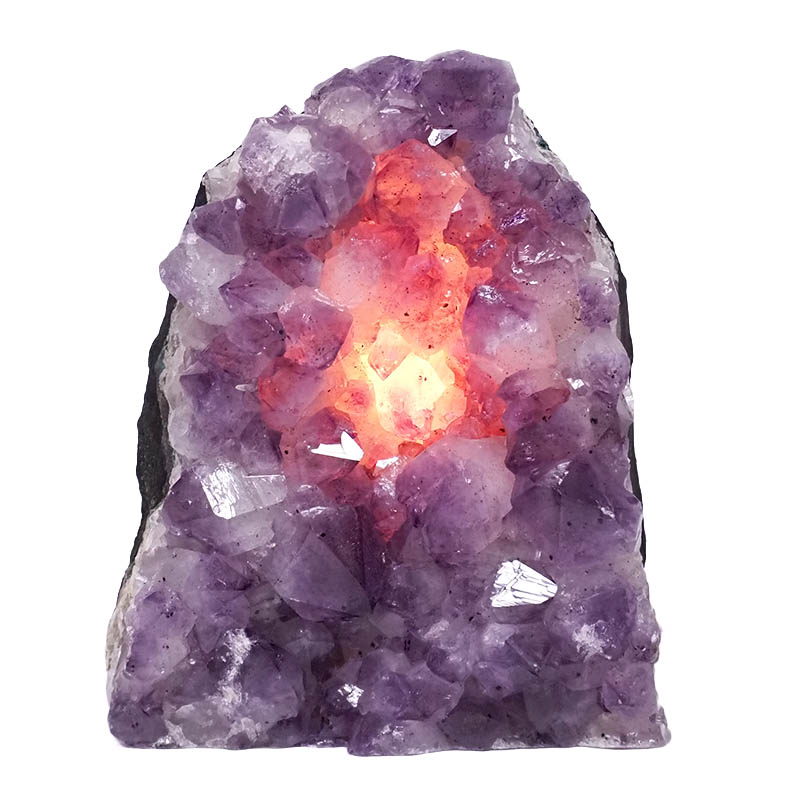 3.04kg Natural Amethyst Crystal Lamp DV59 4 Natural Amethyst Crystal Lamp DV59 | Himalayan Salt Factory