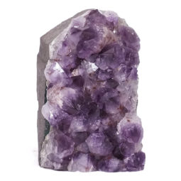 Natural Amethyst Crystal Lamp DV60 | Himalayan Salt Factory