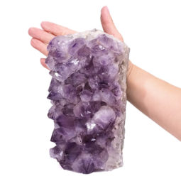 3.25kg Natural Amethyst Crystal Lamp DV63 7 Natural Amethyst Crystal Lamp DV63 | Himalayan Salt Factory