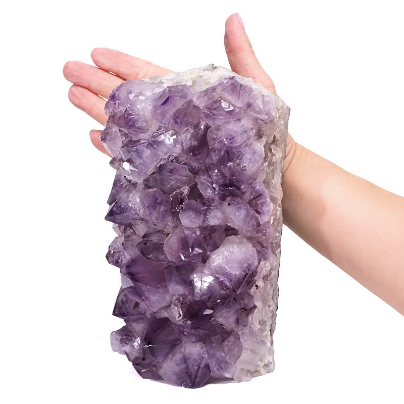 3.25kg Natural Amethyst Crystal Lamp DV63 5 Natural Amethyst Crystal Lamp DV63 | Himalayan Salt Factory
