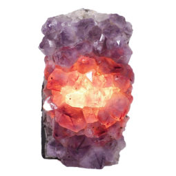 3.25kg Natural Amethyst Crystal Lamp DV63 6 Natural Amethyst Crystal Lamp DV63 | Himalayan Salt Factory