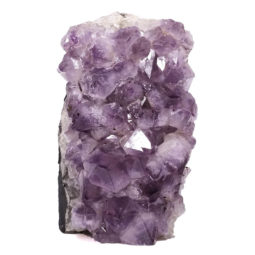 Natural Amethyst Crystal Lamp DV63 | Himalayan Salt Factory