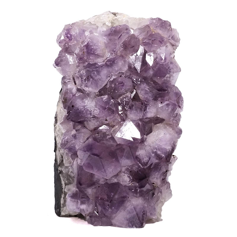 3.25kg Natural Amethyst Crystal Lamp DV63 3 Natural Amethyst Crystal Lamp DV63 | Himalayan Salt Factory