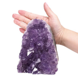 2.10kg Natural Amethyst Crystal Lamp DV68 7 Natural Amethyst Crystal Lamp DV68 | Himalayan Salt Factory