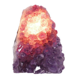 2.10kg Natural Amethyst Crystal Lamp DV68 6 Natural Amethyst Crystal Lamp DV68 | Himalayan Salt Factory