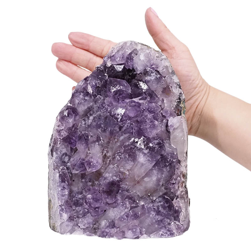 2.99kg Natural Amethyst Crystal Lamp DV69 5 Natural Amethyst Crystal Lamp DV69 | Himalayan Salt Factory