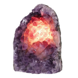2.99kg Natural Amethyst Crystal Lamp DV69 6 Natural Amethyst Crystal Lamp DV69 | Himalayan Salt Factory