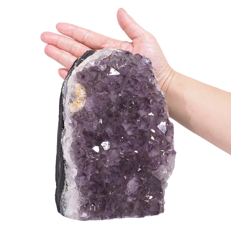 3.55kg Natural Amethyst Crystal Lamp DV70 5 Natural Amethyst Crystal Lamp DV70 | Himalayan Salt Factory