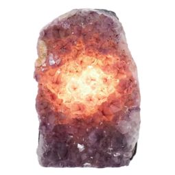 3.55kg Natural Amethyst Crystal Lamp DV70 6 Natural Amethyst Crystal Lamp DV70 | Himalayan Salt Factory