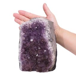 3.00kg Natural Amethyst Crystal Lamp DV77 7 Natural Amethyst Crystal Lamp DV77 | Himalayan Salt Factory