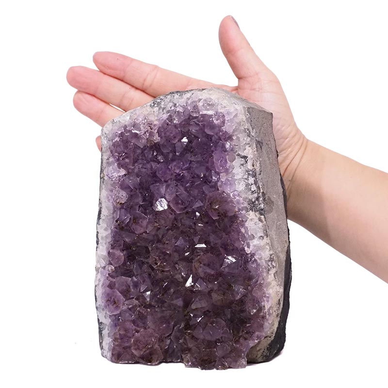 3.00kg Natural Amethyst Crystal Lamp DV77 5 Natural Amethyst Crystal Lamp DV77 | Himalayan Salt Factory