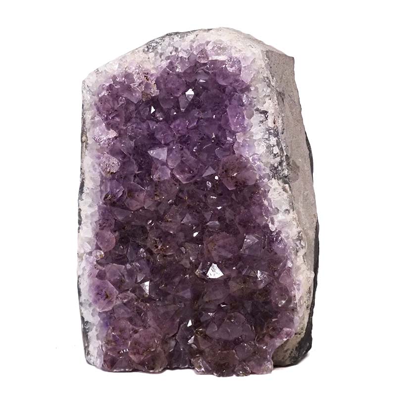 3.00kg Natural Amethyst Crystal Lamp DV77 3 Natural Amethyst Crystal Lamp DV77 | Himalayan Salt Factory