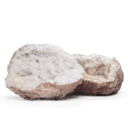 Natural-Calcite-Geode-Pair-S1366 | Himalayan Salt Factory