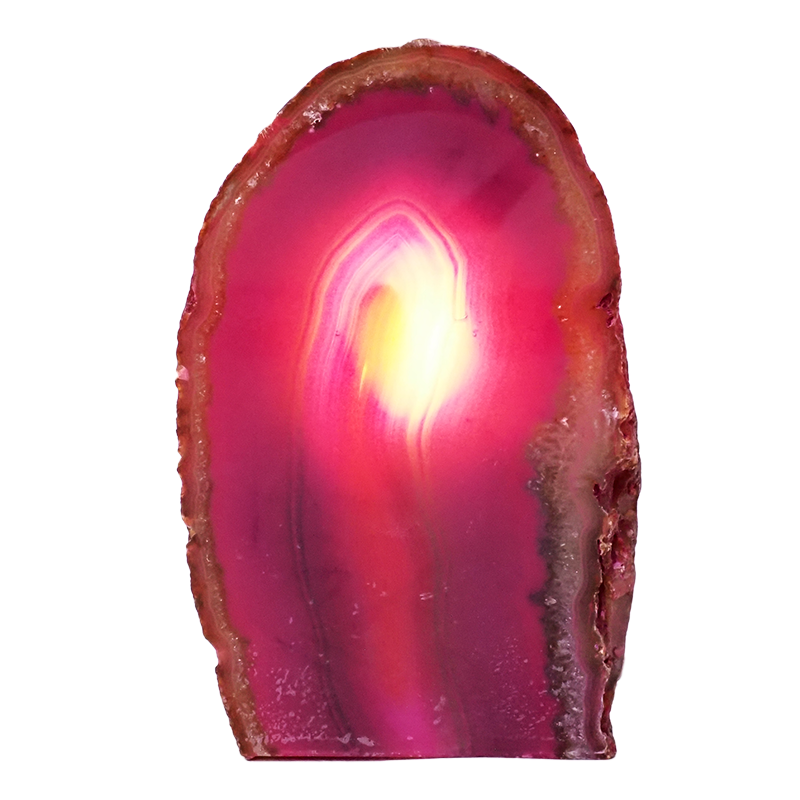 1.3kg Pink Agate Crystal Lamp N2138 4 Pink-Agate-Crystal-Lamp-N2138 | Himalayan Salt Factory