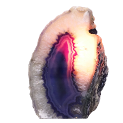 1.7kg Purple Agate Crystal Lamp N2141 6 Purple-Agate-Crystal-Lamp-N2141 | Himalayan Salt Factory
