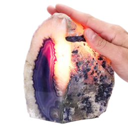 1.7kg Purple Agate Crystal Lamp N2141 7 Purple-Agate-Crystal-Lamp-N2141 | Himalayan Salt Factory