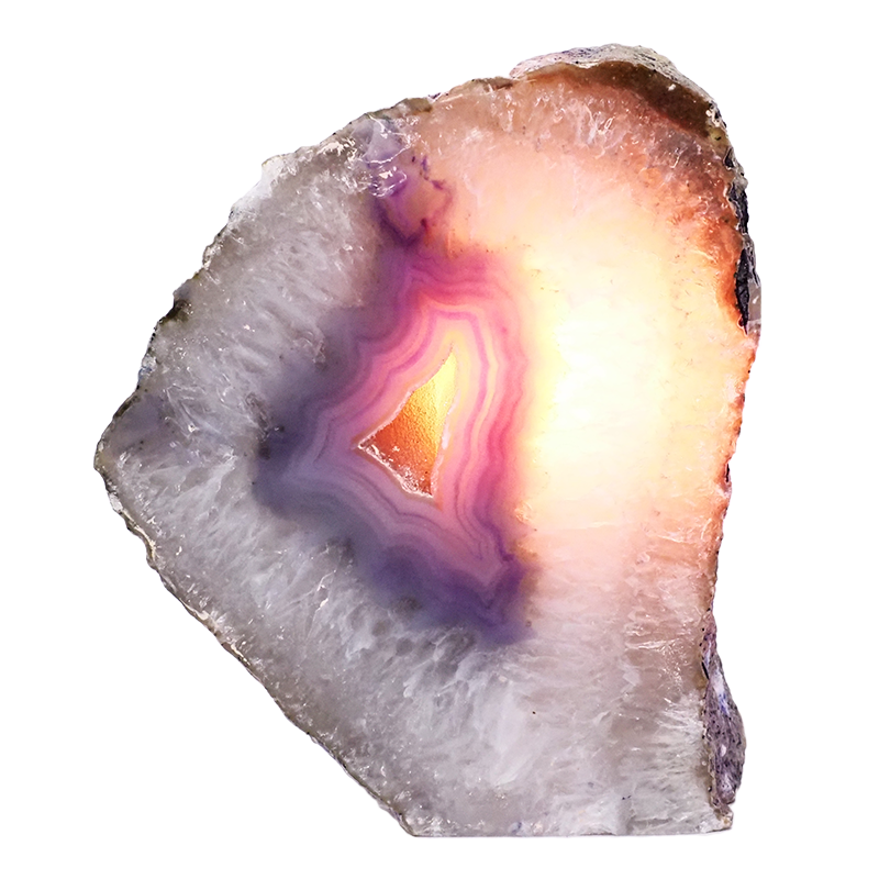 2.6kg Purple Agate Crystal Lamp N2144 4 Purple-Agate-Crystal-Lamp-N2144 | Himalayan Salt Factory