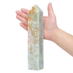 Amazonite Terminated Point DV114 | Crystal Factory