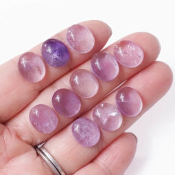 Amethyst Polished Gemstones Parcel 11 Pieces | Himalayan Salt Factory