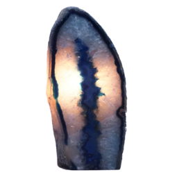 1.5kg Blue Agate Crystal Lamp S1399 6 Blue-Agate-Crystal-Lamp-S1399 | Crystal Factory