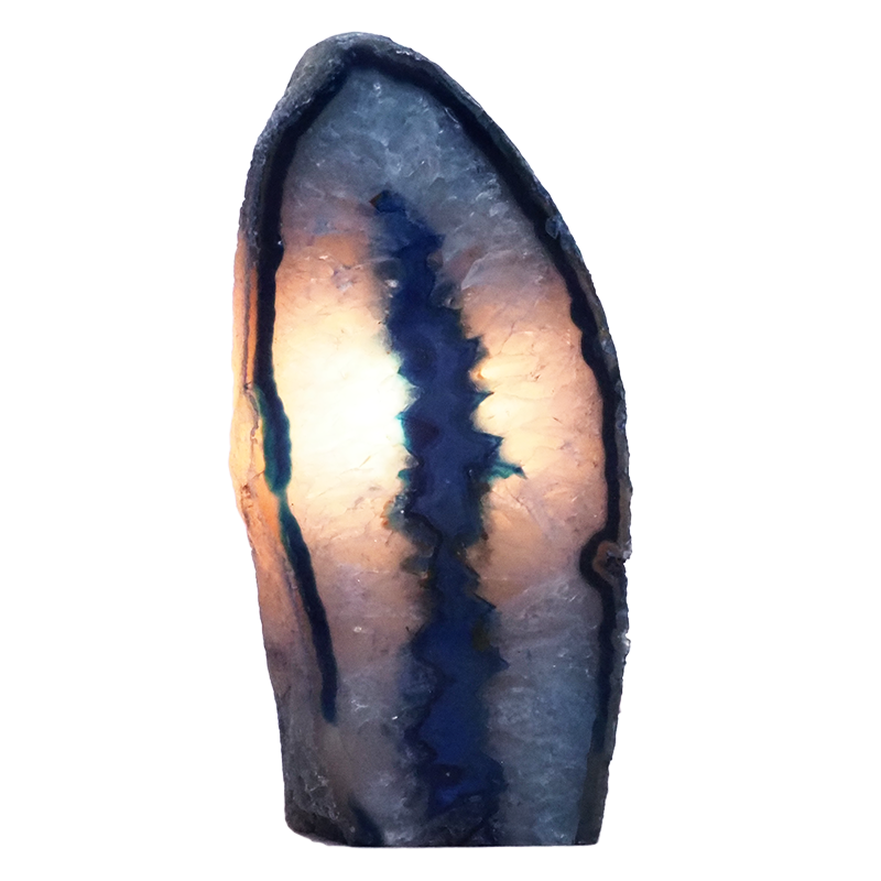 1.5kg Blue Agate Crystal Lamp S1399 4 Blue-Agate-Crystal-Lamp-S1399 | Crystal Factory