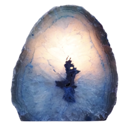 2.9kg Blue Agate Crystal Lamp S1402 6 Blue-Agate-Crystal-Lamp-S1402 | Crystal Factory