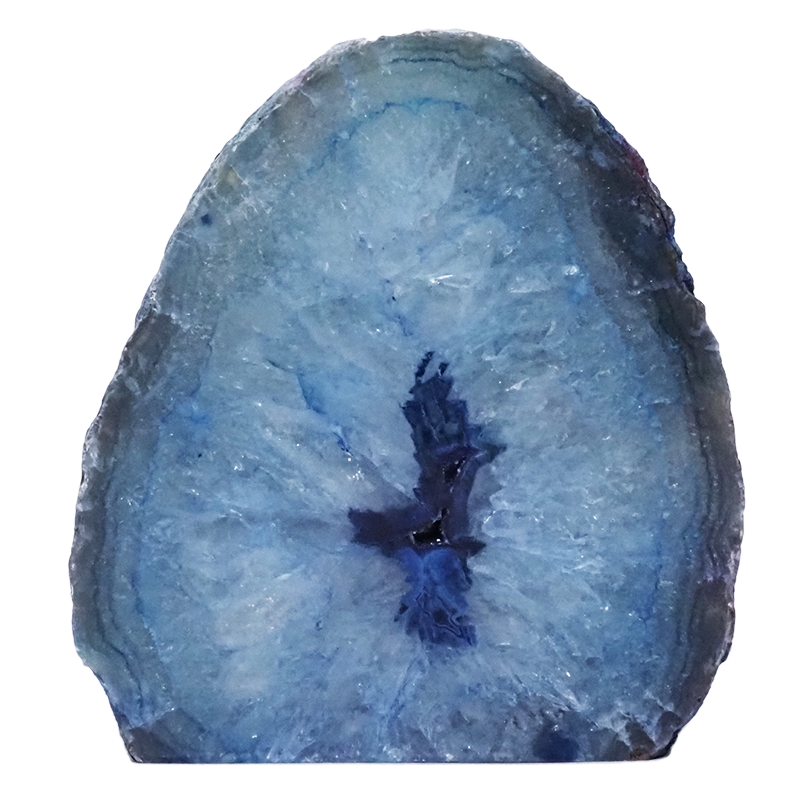 2.9kg Blue Agate Crystal Lamp S1402 3 Blue-Agate-Crystal-Lamp-S1402 | Crystal Factory