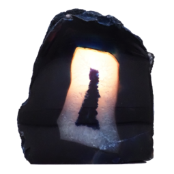 1.8kg Blue Agate Crystal Lamp S1403 6 Blue-Agate-Crystal-Lamp-S1403 | Crystal Factory