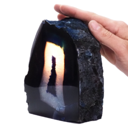 1.8kg Blue Agate Crystal Lamp S1403 7 Blue-Agate-Crystal-Lamp-S1403 | Crystal Factory