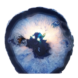 4kg Blue Agate Crystal Lamp S1405 6 Blue-Agate-Crystal-Lamp-S1405 | Crystal Factory
