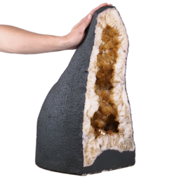 37.8kg Citrine Cathedral Geode A Grade DS2608 5 e-Cathedral-Geode-A-Grade-DS2608 | Himalayan Salt Factory