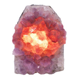 3.11kg Natural Amethyst Crystal Lamp DV102 6 Natural Amethyst Crystal Lamp DV102 | Crystal Factory