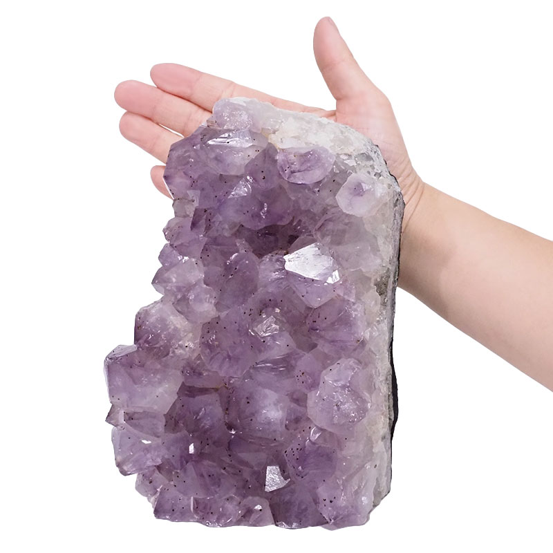 3.14kg Natural Amethyst Crystal Lamp DV103 5 Natural Amethyst Crystal Lamp DV103 | Crystal Factory