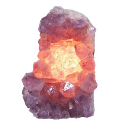 3.14kg Natural Amethyst Crystal Lamp DV103 6 Natural Amethyst Crystal Lamp DV103 | Crystal Factory