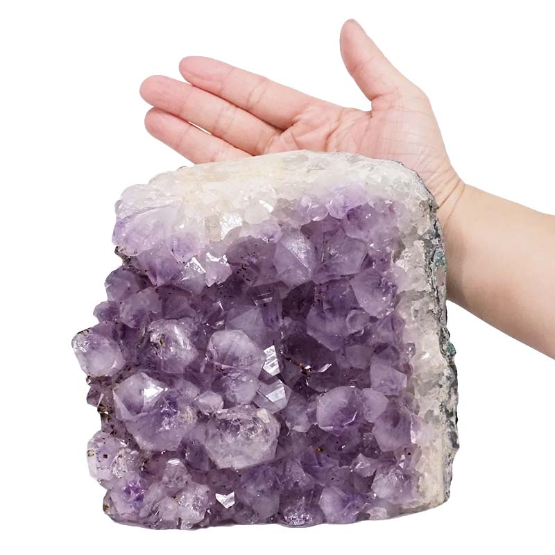 3.39kg Natural Amethyst Crystal Lamp DV80 5 Natural Amethyst Crystal Lamp DV80 | Crystal Factory