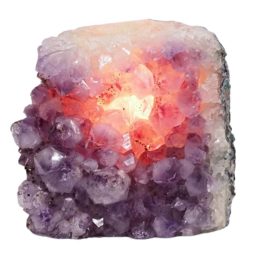 3.39kg Natural Amethyst Crystal Lamp DV80 6 Natural Amethyst Crystal Lamp DV80 | Crystal Factory