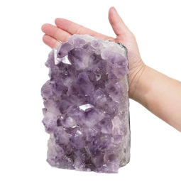 Natural Amethyst Crystal Lamp DV82 | Crystal Factory