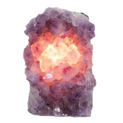 Natural Amethyst Crystal Lamp DV82 | Crystal Factory