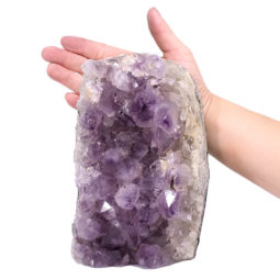 Natural Amethyst Crystal Lamp DV84 | Crystal Factory