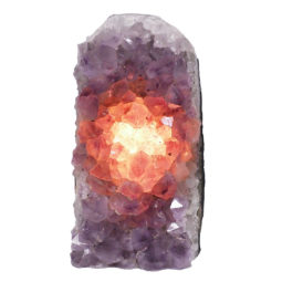 Natural Amethyst Crystal Lamp DV90 | Crystal Factory