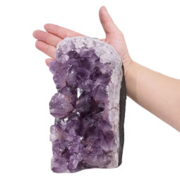 3.14kg Natural Amethyst Crystal Lamp DV95 7 Natural Amethyst Crystal Lamp DV95 | Crystal Factory