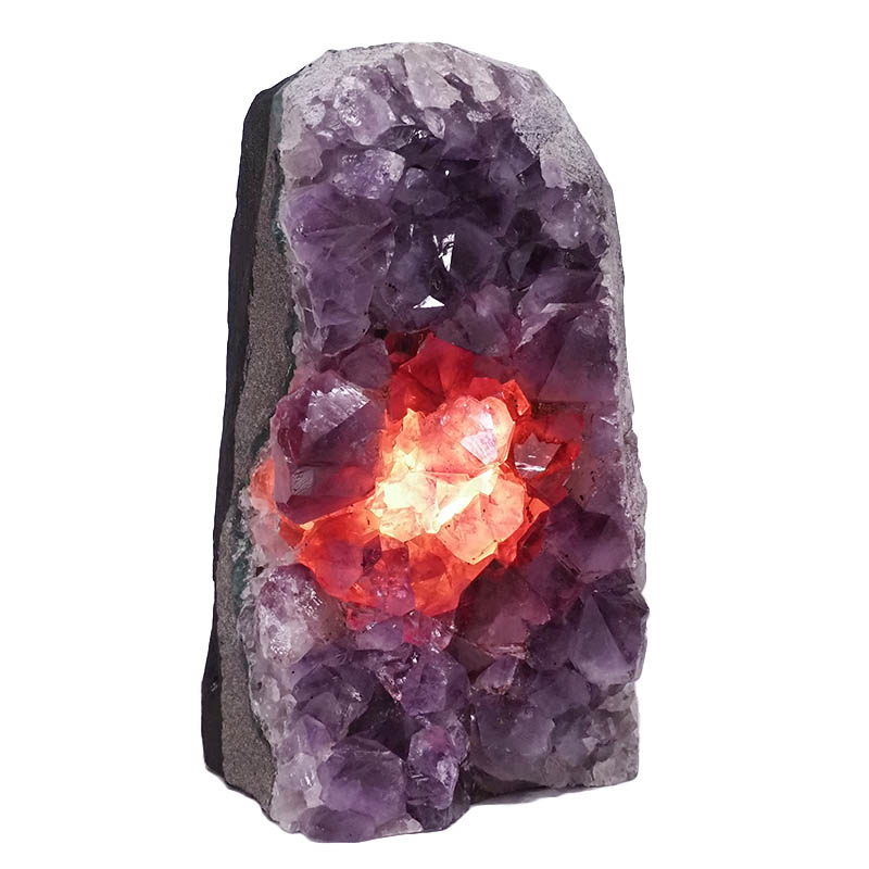3.14kg Natural Amethyst Crystal Lamp DV95 4 Natural Amethyst Crystal Lamp DV95 | Crystal Factory