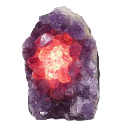 2.48kg Natural Amethyst Crystal Lamp DV97 6 Natural Amethyst Crystal Lamp DV97 | Crystal Factory